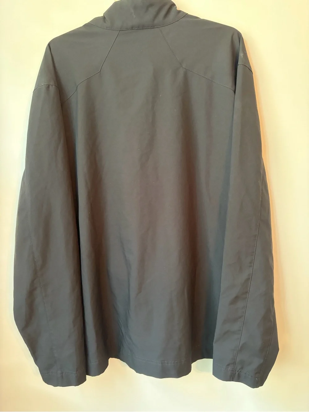 Nike Men's Black Dri-FIT Full-Zip Performance Jacket size 2XL